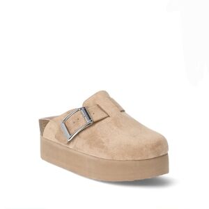 Madden NYC Women's Buckle Platform Clogs
